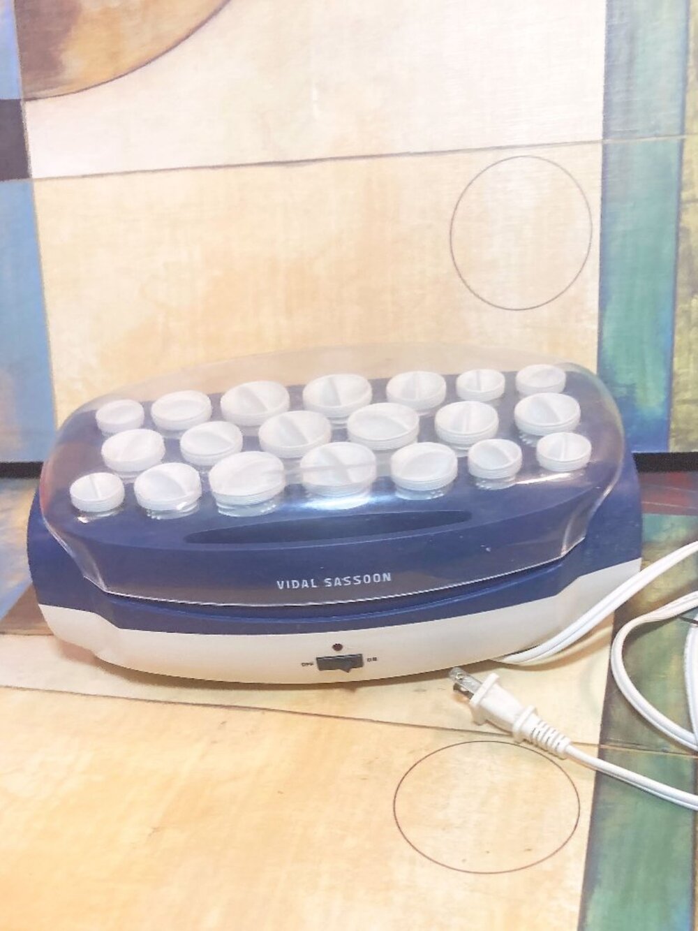 VIDAL SASSOON PROFESSIONAL HAIRSETTER HOT ROLLERS (NO CLIPS)